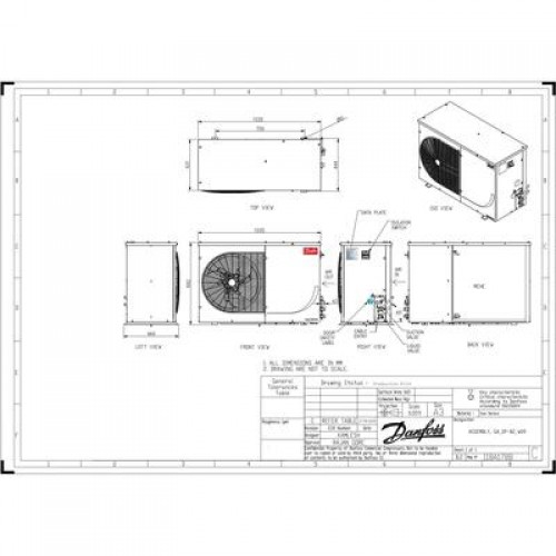 DANFOSS OP-MSBM026AJW09G 
