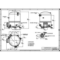 DANFOSS NTZ048A4LR1B Комрессор поршневой 120F0226