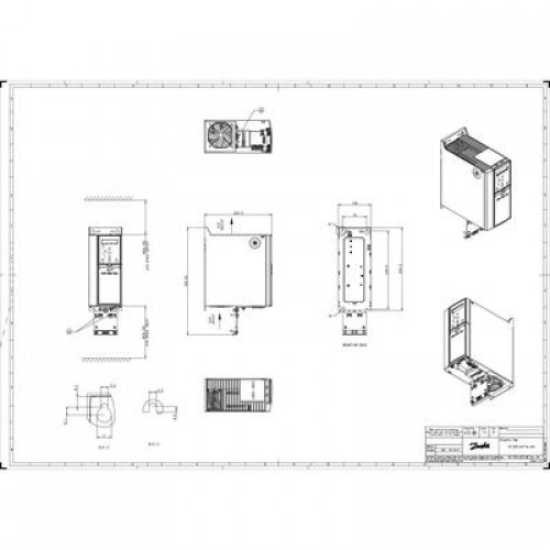 DANFOSS VZH035CGANB Компрессор спиральный 