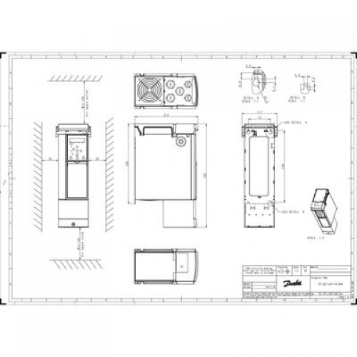 DANFOSS VZH028CGANB Компрессор спиральный 