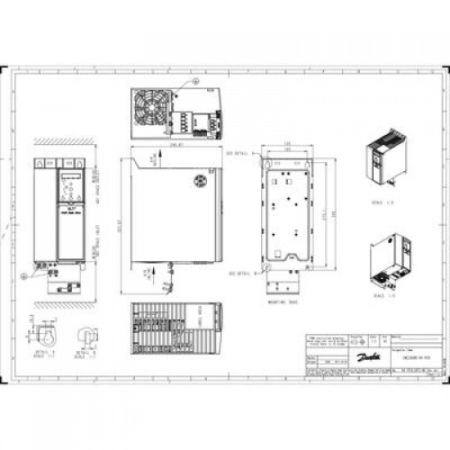DANFOSS VZH044CGBNB Компрессор спиральный 