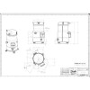 DANFOSS SH090A4ALC Компрессор спиральный 