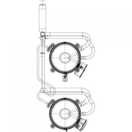 DANFOSS SH090A4ALC Компрессор спиральный 