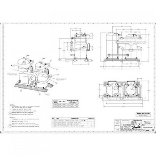 DANFOSS SH180B4ABE компрессор спиральный(пр. класс 1770847247) 