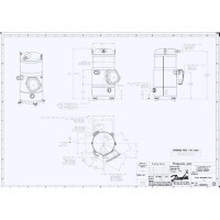 DANFOSS SH184A4ALC Компрессор спиральный 120H0362
