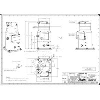 DANFOSS SH295A4ABE Компрессор спиральный(пр. класс 1770847090) 120H0827