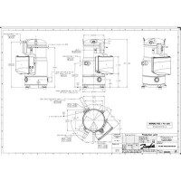 DANFOSS PSH030A4CLD Компрессор спиральный 120H0938