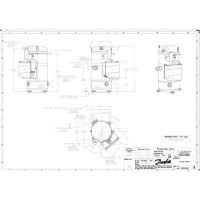 DANFOSS PSH039A4CLC Компрессор спиральный 120H0941