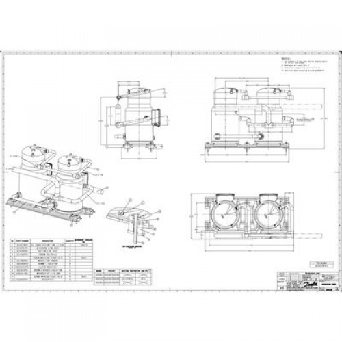 DANFOSS DSH140A4ALC Компрессор спиральный 