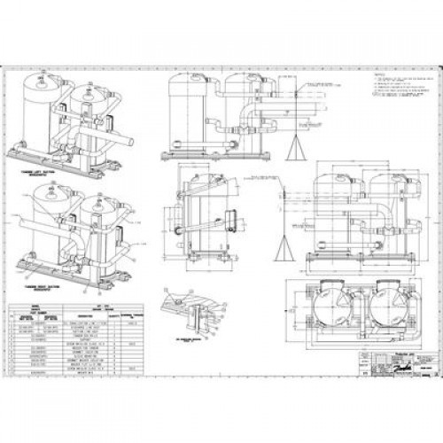 DANFOSS DSH381A4APC Компрессор спиральный 