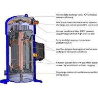 DANFOSS DSH381A4AXC Компрессор спиральный 120H1368