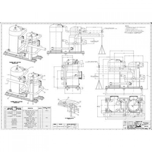 DANFOSS DSH295A4APC Компрессор спиральный(пр. класс 1765955178) 
