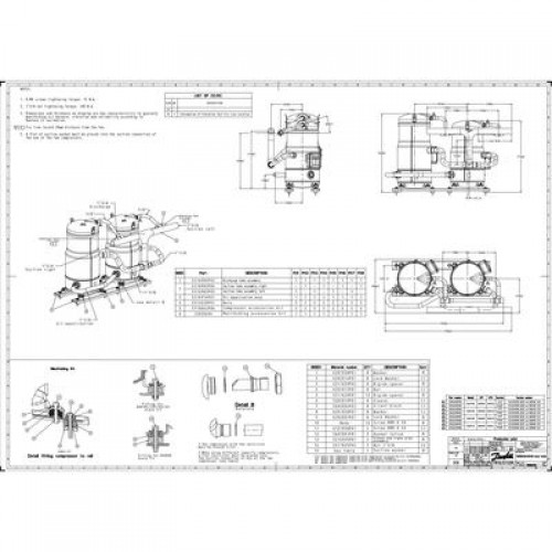 DANFOSS DSH090A4ALD Компрессор спиральный(пр. класс 1746502499) 