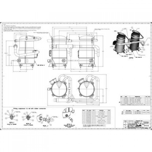 DANFOSS DSH090A4ALD Компрессор спиральный(пр. класс 1746502499) 