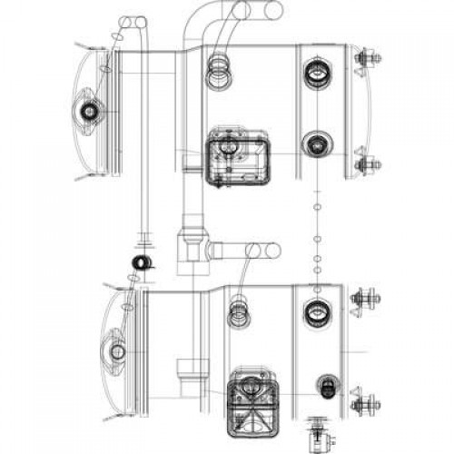 DANFOSS DSH120A4ALD Компрессор спиральный 