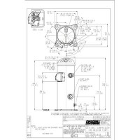 DANFOSS MLZ066T4LC9A Компрессор спиральный 121L8656