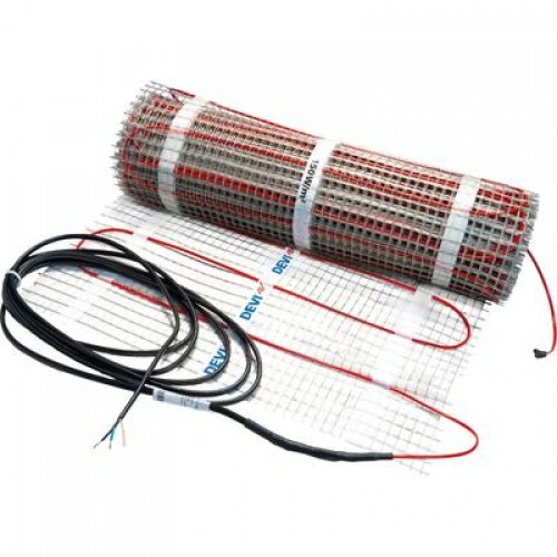 DEVI DEVImat 150T (DTIF-150) 140F0446 — Двухжильный нагревательный мат, мощность 225 Вт при 230 В, 0,5 х 3 м 