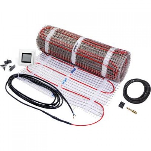 DEVI DEVImat 150T (DTIF-150) 140F0458 — Двухжильный нагревательный мат, мощность 1800 Вт при 230 В, 0,5 х 24 м 