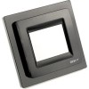 DEVI DEVIreg Touch 140F1069 — Программируемый терморегулятор с сенсорным дисплеем, черный 