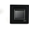 DEVI DEVIreg Touch 140F1069 — Программируемый терморегулятор с сенсорным дисплеем, черный 