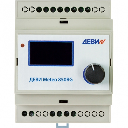 ДЕВИ 140F1085R — Терморегулятор ДЕВИ Meteo 850RG 