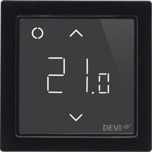 DEVI DEVIreg Smart 140F1141 — Программируемый терморегулятор интеллектуальный с Wi-Fi, белый 