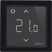 DEVI DEVIreg Smart 140F1143 — Программируемый терморегулятор интеллектуальный с Wi-Fi, черный 140F1143
