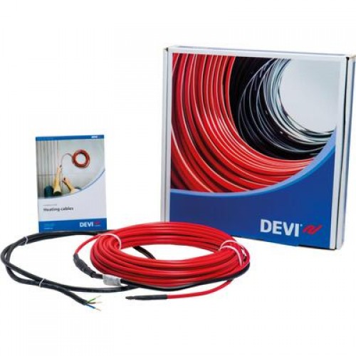 DEVI DEVIflex 18T (DTIP-18) 140F1235 — Двухжильный нагревательный кабель, мощность 130 Вт при 230 В, длина 7,3 м 