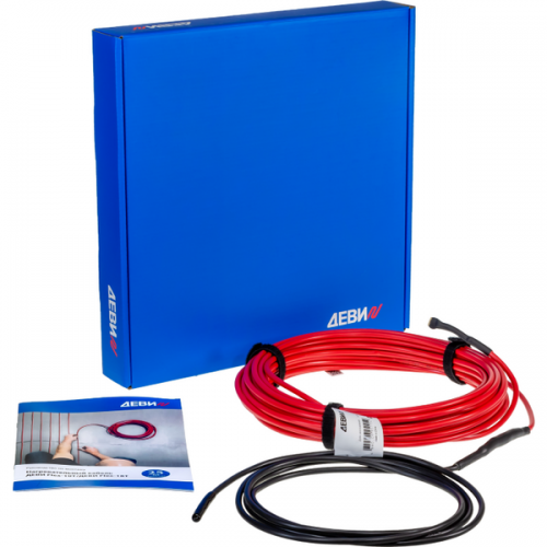 ДЕВИ 140F1237R — Нагревательный кабель ДЕВИ Flex-18T 270 Вт, 230 В, 15 м 