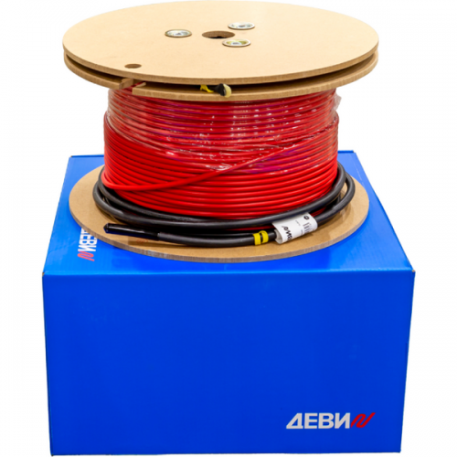 ДЕВИ 140F1244R — Нагревательный кабель ДЕВИ Flex-18T 1075 Вт, 230 В, 59 м 