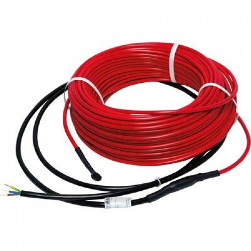 DEVI DEVIflex 18T (DTIP-18) 140F1251 — Двухжильный нагревательный кабель, мощность 2420 Вт при 230 В, длина 131 м 