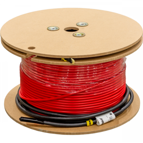 ДЕВИ 140F1251R — Нагревательный кабель ДЕВИ Flex-18T, 2420 Вт, 230 В, 131 м 