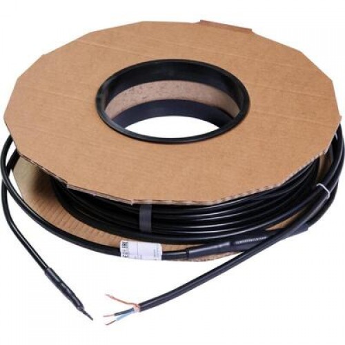 DEVI DEVIsafe 20T 140F1277 — Двухжильный нагревательный кабель, мощность 670 Вт при 230 В, длина 33 м 