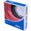 DEVI DEVIsafe 20T 140F1282 — Двухжильный нагревательный кабель, мощность 1700 Вт при 230 В, длина 85 м 
