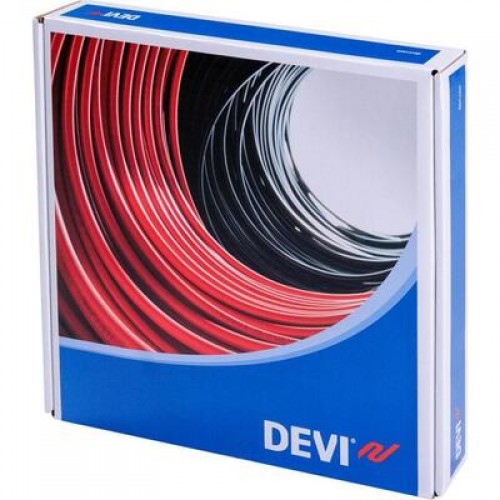 DEVI DEVIflex 18T (DTIP-18) 140F1401 — Двухжильный нагревательный кабель, мощность 310 Вт при 230 В, длина 17,5 м 