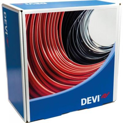 DEVI DEVIflex 18T (DTIP-18) 140F1402 — Двухжильный нагревательный кабель, мощность 3050 Вт при 230 В, длина 170 м 