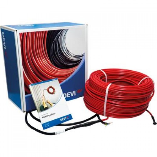 DEVI DEVIflex 18T (DTIP-18) 140F1402 — Двухжильный нагревательный кабель, мощность 3050 Вт при 230 В, длина 170 м 