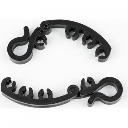 DEVI DEVIclip Gutter 140F1511 — Крепление кабеля в желобе (25 шт) 