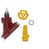 РИДАН 148B3015R — Прямой регулирующий клапан REG PN 52, тип присоединения 15 D (1/2