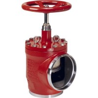 DANFOSS 148B3765 — Запорный клапан SVA-DH 250 D ANG H-WHEEL 148B3765