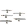 РИДАН 148B3768R — Игольчатый запорный клапан SNV-L G1/2''- W1/2 L100 с ниппелем, PN 52, номинальный диаметр — 8 мм, температура рабочей среды, °С — -50...+150 