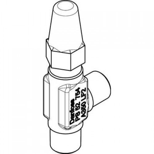 DANFOSS 148B4564 — Клапан запорный SNV-ST 