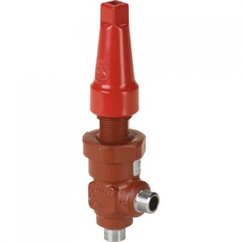 DANFOSS 148B5001 — Запорный клапан SVA-S 6 D ANG CAP 