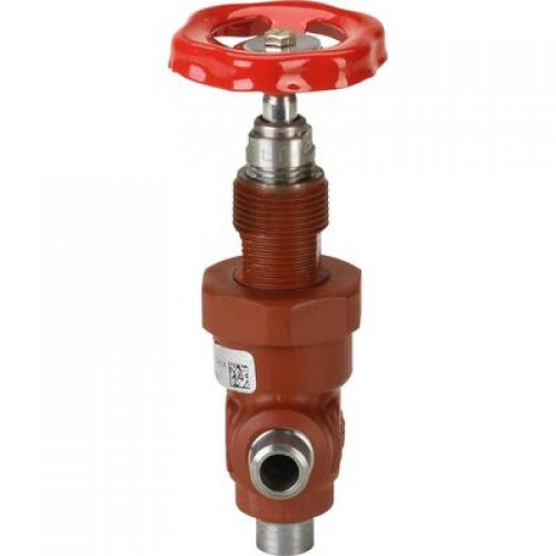 DANFOSS 148B5020 — Запорный клапан SVA-S 6 A ANG H-WHEEL 