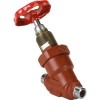 DANFOSS 148B5030 — Запорный клапан SVA-S 6 A STR H-WHEEL 