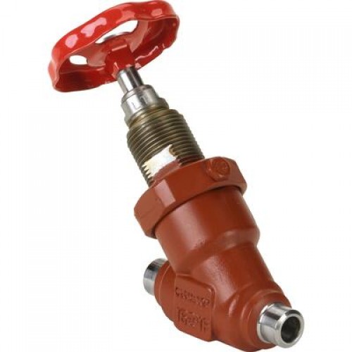 DANFOSS 148B5030 — Запорный клапан SVA-S 6 A STR H-WHEEL 