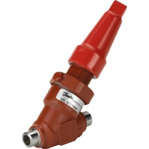 DANFOSS 148B5031 — Запорный клапан SVA-S 6 A STR CAP 