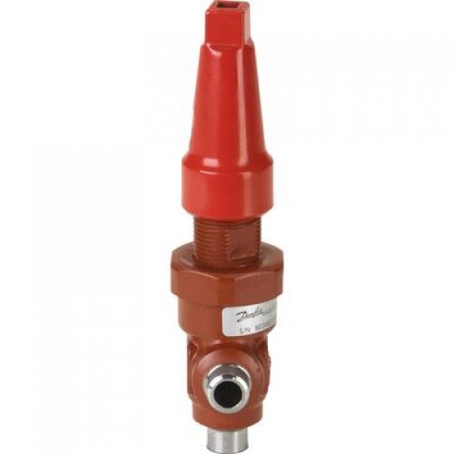 DANFOSS 148B5032 — Запорный клапан SVA-S 6 T ANG CAP 