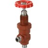 DANFOSS 148B5120 — Запорный клапан SVA-S 10 A ANG H-WHEEL 
