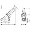 DANFOSS 148B5131 — Запорный клапан SVA-S 10 A STR CAP 
